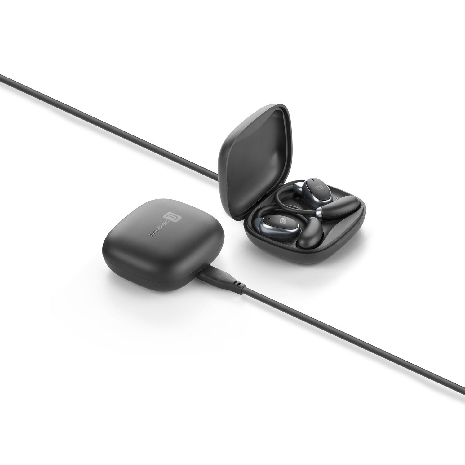 Cellularline LUME Auricolari Bluetooth True Wireless Open-ear Regolabili IPX4