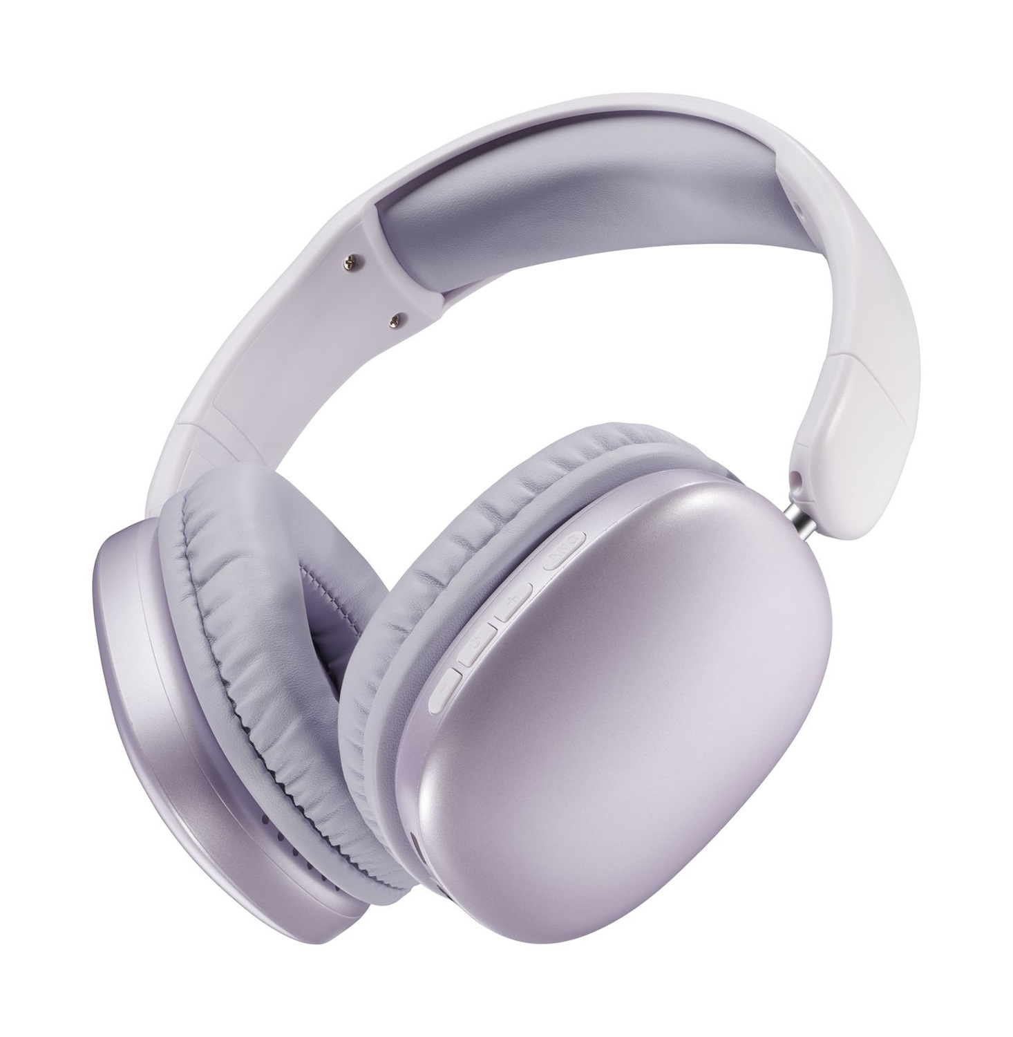 Music Sound MAXI3 Cuffie Wireless Over-ear con Cancellazione Attiva del Rumore, Audio Immersivo e Cristallino, Fino a 35 Ore di Autonomia, Compatibili con Tutti i Dispositivi, Ricarica USB-C, Viola