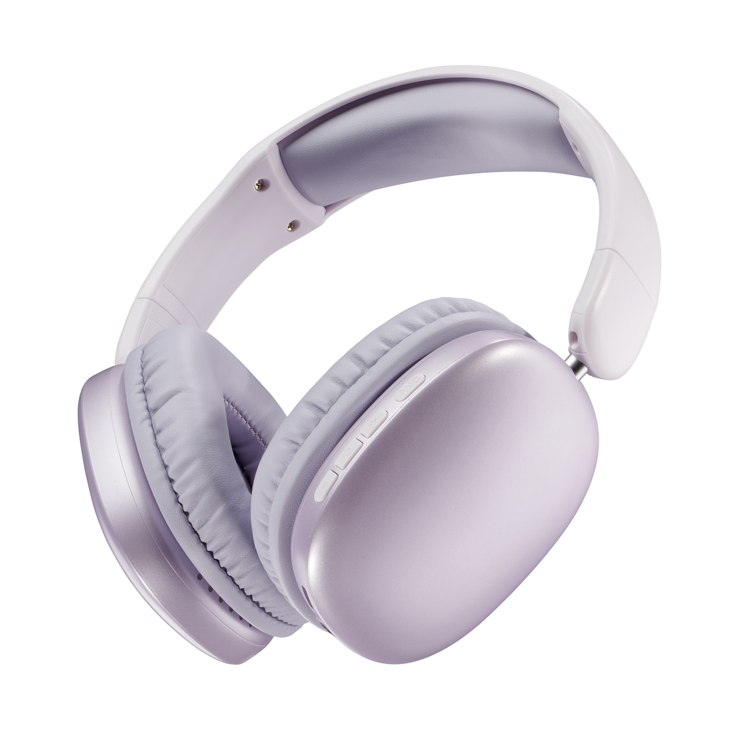 Music Sound MAXI3 Cuffie Wireless Over-ear con Cancellazione Attiva del Rumore, Audio Immersivo e Cristallino, Fino a 35 Ore di Autonomia, Compatibili con Tutti i Dispositivi, Ricarica USB-C, Viola