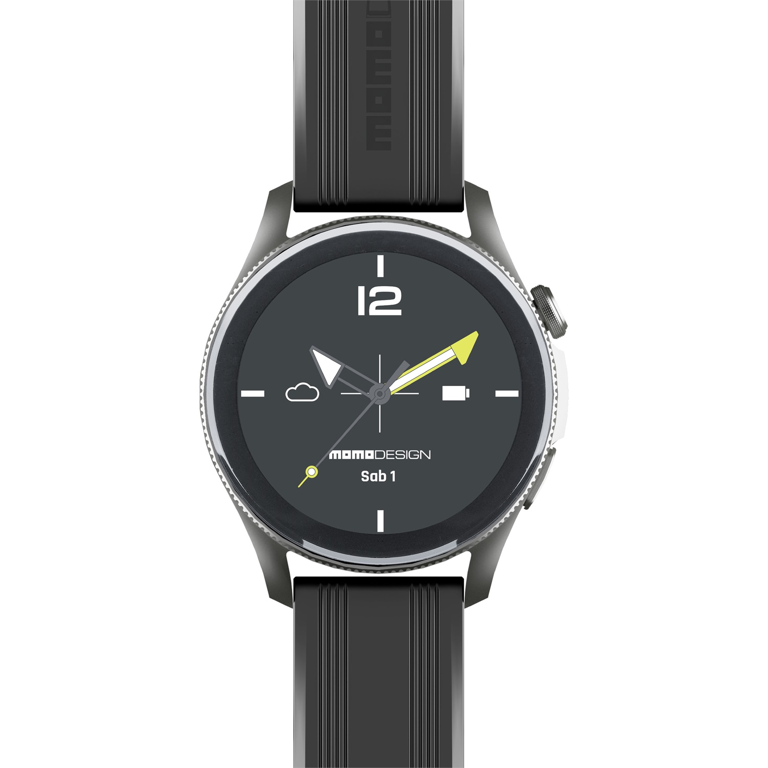 Cellularline Smartwatch ZERO - Display AMOLED 1.43