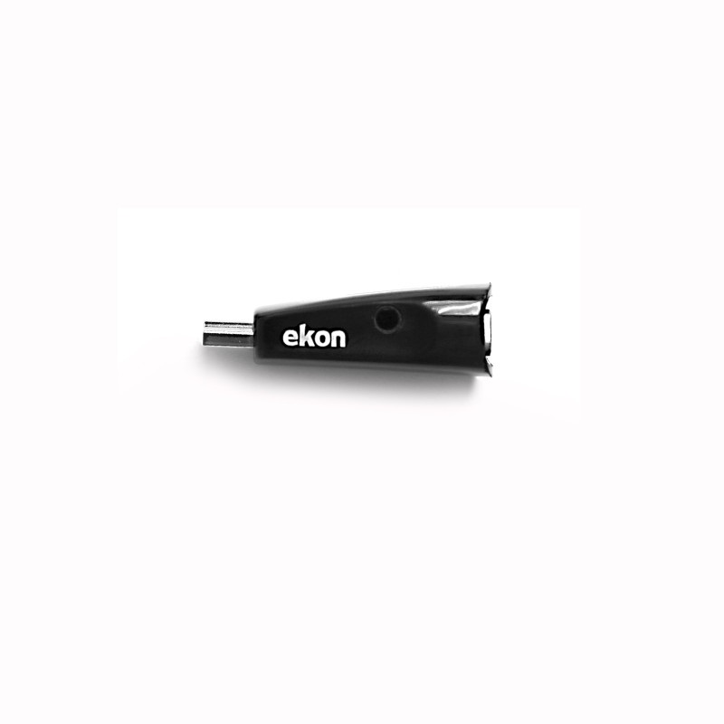 Ekon Adattatore HDMI a VGA Femmina-Maschio per PC, TV, Smart TV, Laptop e Monitor