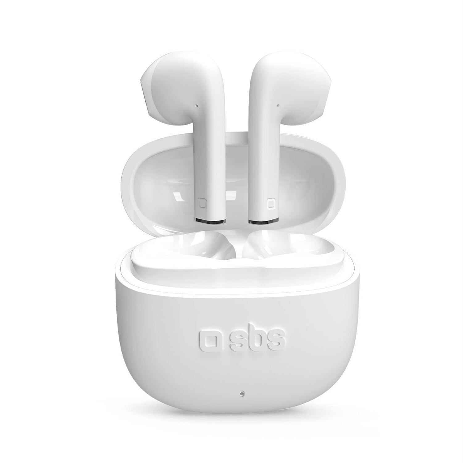 SBS TEEARTWSCOLW Auricolari True Wireless Stereo (TWS) In-ear Bluetooth Bianco per Musica e Chiamate