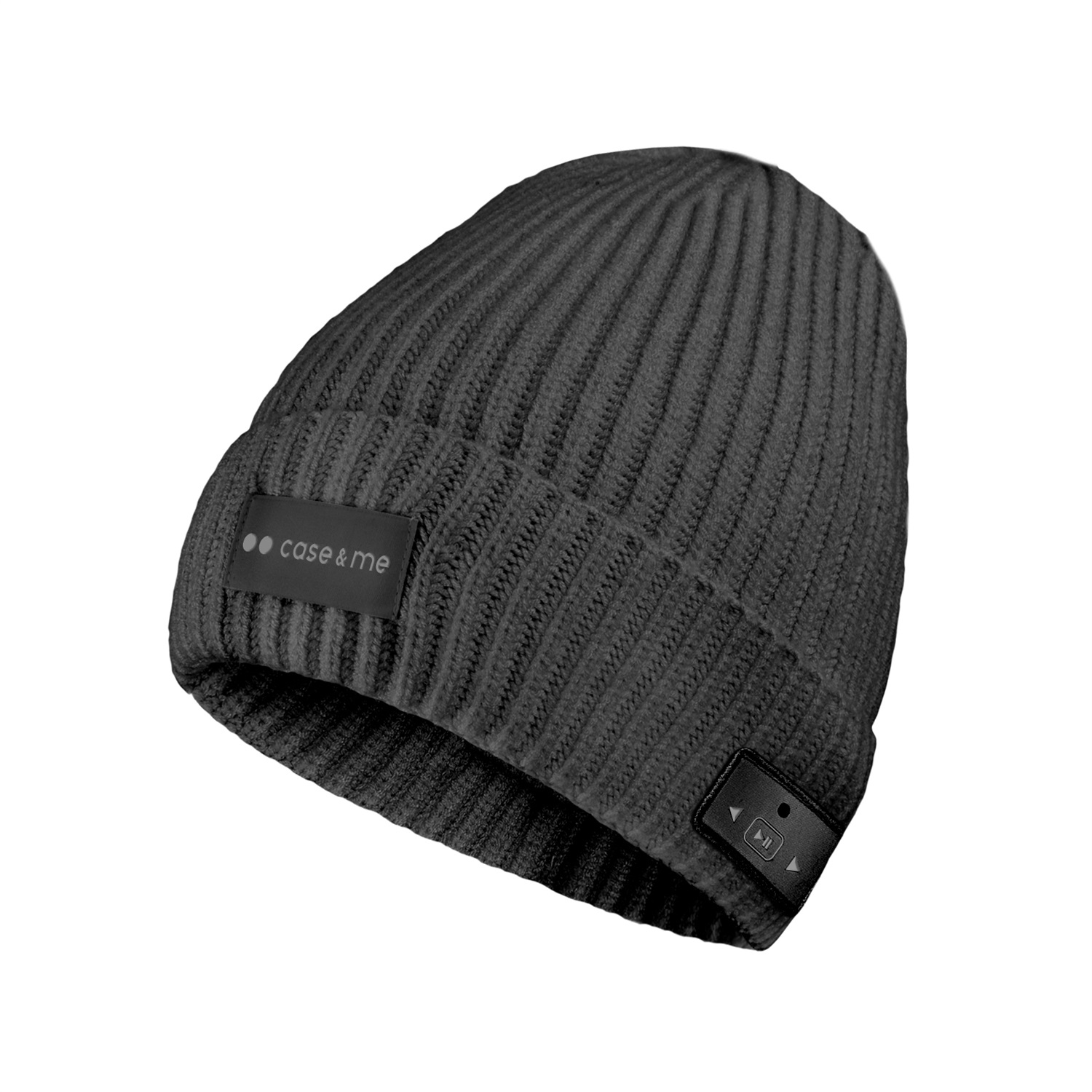 SBS Cappello Invernale con Auricolari Wireless - Nero, per Musica e Chiamate