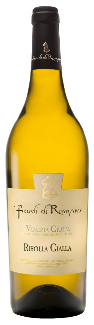 I Feudi di Romans Ribolla Gialla 2024 - Vino Bianco Venezia Giulia IGT 0,75L