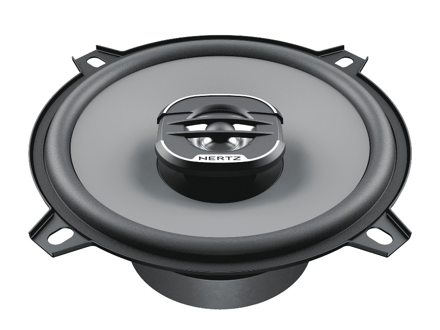 Hertz X 130 - Coppia di altoparlanti coassiali a 2 vie da 130 mm, 160W, cono in polipropilene e tweeter integrato