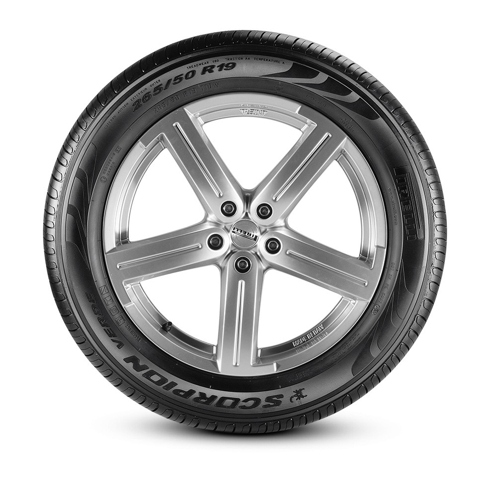 Pirelli Scorpion Verde XL 235/65 R17 108V Estivo 4x4/SUV - Efficienza Carburante B, Aderenza sul Bagnato B, Livello di Rumore 70 dB