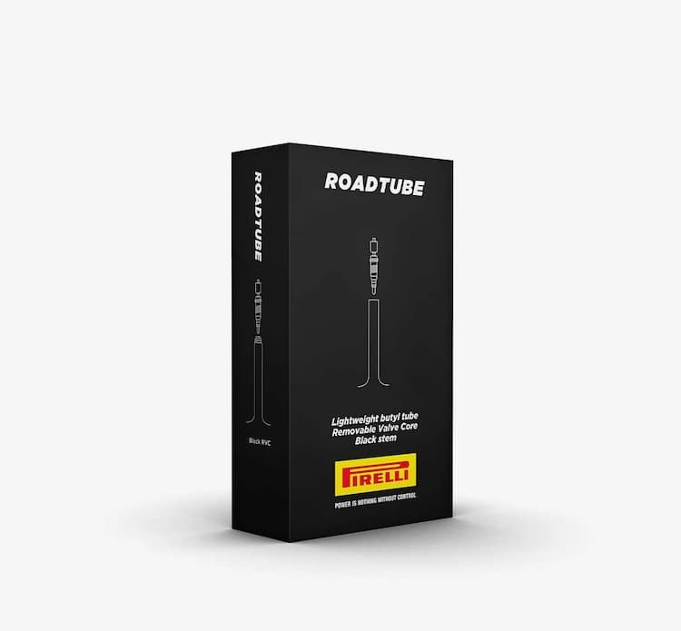 Pirelli RoadTube Camera d'Aria Interna per Bicicletta 700 x 23/30 con Valvola Presta 60 mm in Butile