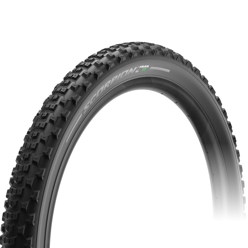 Pirelli Scorpion Trail R 29x2.40 - Pneumatico Tubeless Ready per Mountain Bike, Pieghevole, Unisex Adulto, Nero