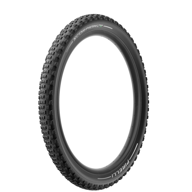 Pirelli Scorpion Trail R 29x2.40 - Pneumatico Tubeless Ready per Mountain Bike, Pieghevole, Unisex Adulto, Nero
