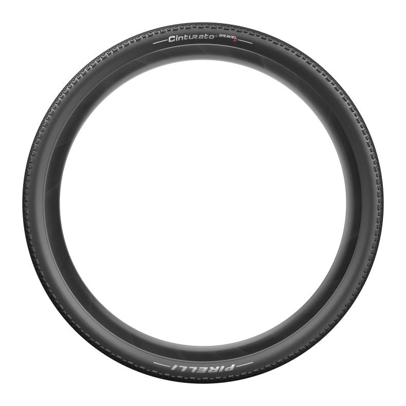 Pirelli Cinturato Gravel H 650B 27.5x45 Pneumatico Tubeless Ready Hard Terrain con Doppio Strato Antiforatura