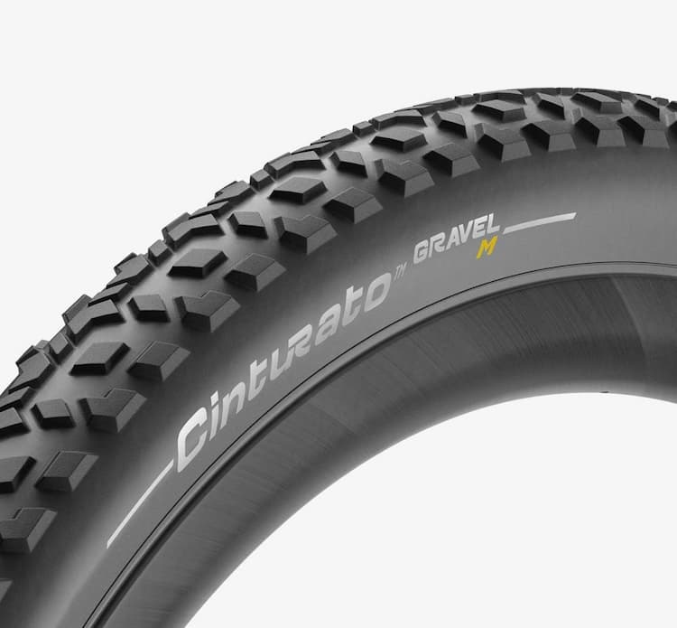 Pirelli Cinturato Gravel Mixed Terrain 650b x 45 Copertone Tubeless Ready con SpeedGRIP Compound e protezione nylon