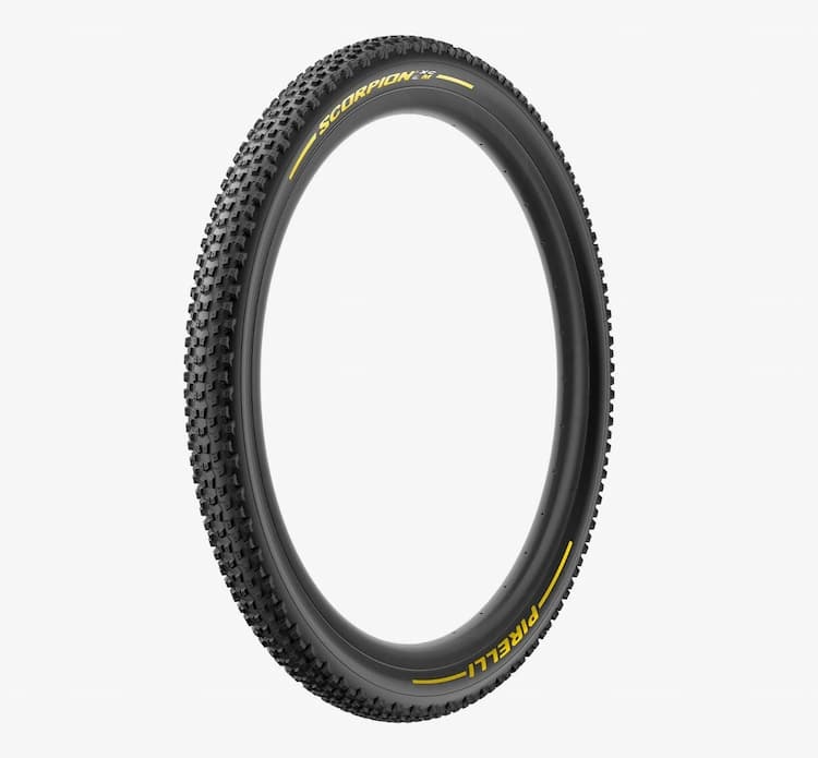 Pirelli Scorpion™ XC M Colour Edition 29 x 2.2 Copertone MTB Pieghevole ProWALL 120 tpi SmartGRIP Giallo