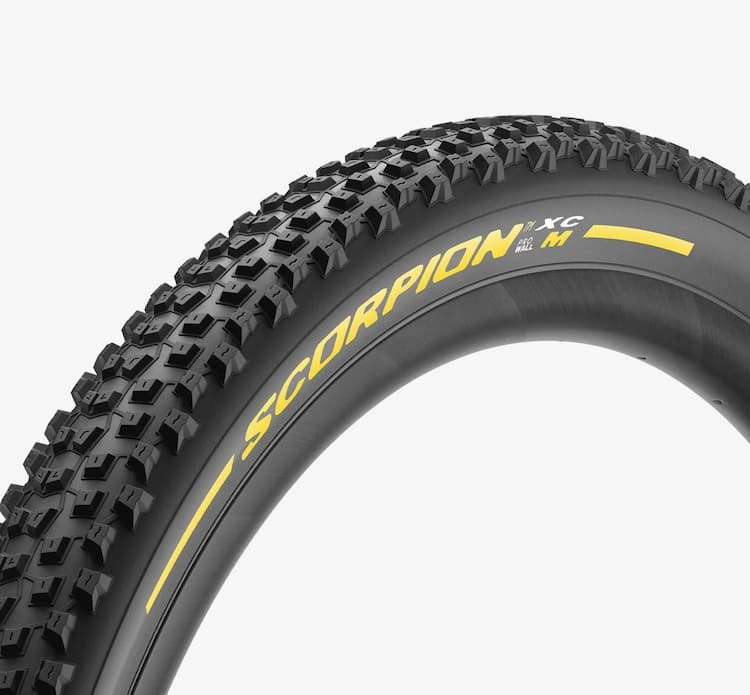 Pirelli Scorpion™ XC M Colour Edition 29 x 2.2 Copertone MTB Pieghevole ProWALL 120 tpi SmartGRIP Giallo