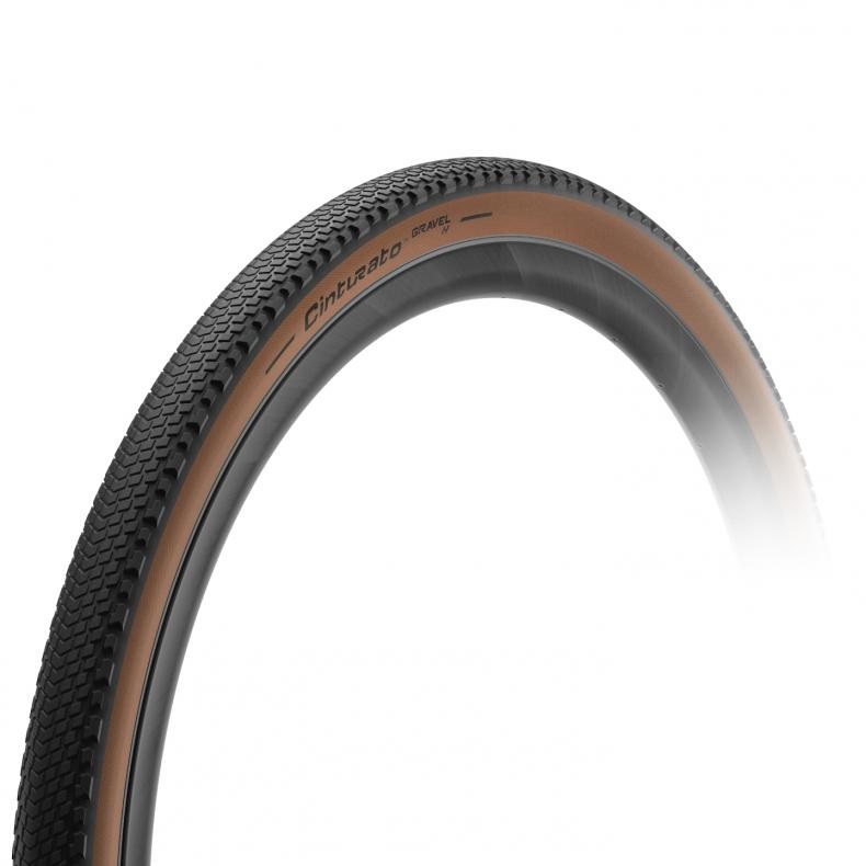 Pirelli Cinturato Gravel H 700x45 - Copertoncino Tubeless Ready per Terreni Compatti e Duri