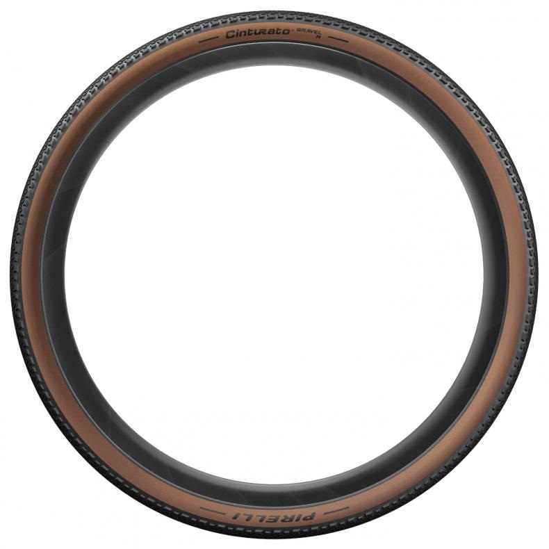 Pirelli Cinturato Gravel H 700x45 - Copertoncino Tubeless Ready per Terreni Compatti e Duri
