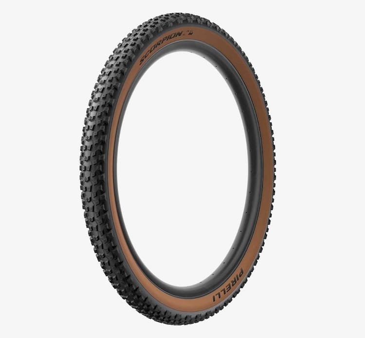 Pirelli Scorpion XC M Classic 29 x 2.2 Copertone MTB - SmartGrip, 120 TPI, Profilo Medio