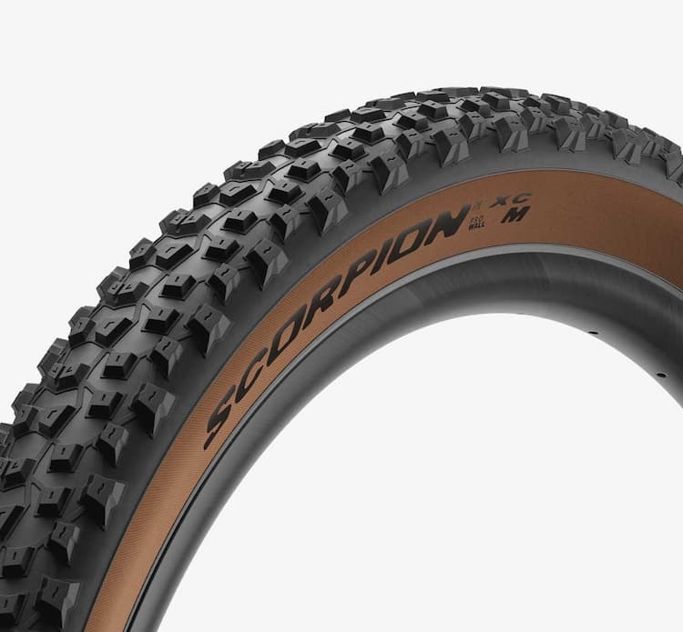 Pirelli Scorpion XC M Classic 29 x 2.2 Copertone MTB - SmartGrip, 120 TPI, Profilo Medio