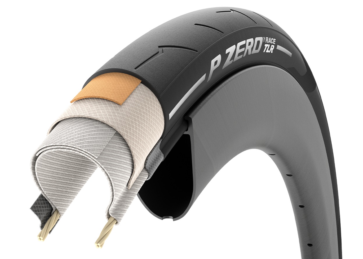 Pirelli P Zero Race TLR 700x28 Copertoncino Tubeless Ready Nero - SmartEVO Compound