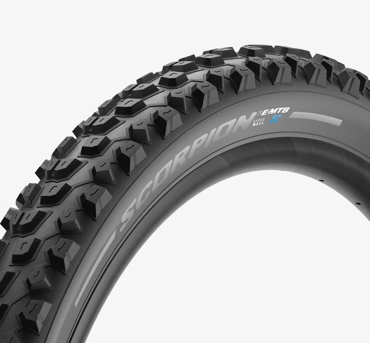 Pirelli Scorpion E-MTB 27.5 x 2.6 - Copertone Tubeless Ready per E-Bike, Battistrada Aggressivo