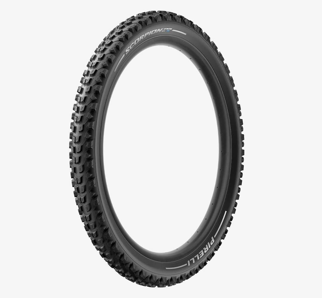 Pirelli Scorpion E-MTB 27.5 x 2.6 - Copertone Tubeless Ready per E-Bike, Battistrada Aggressivo