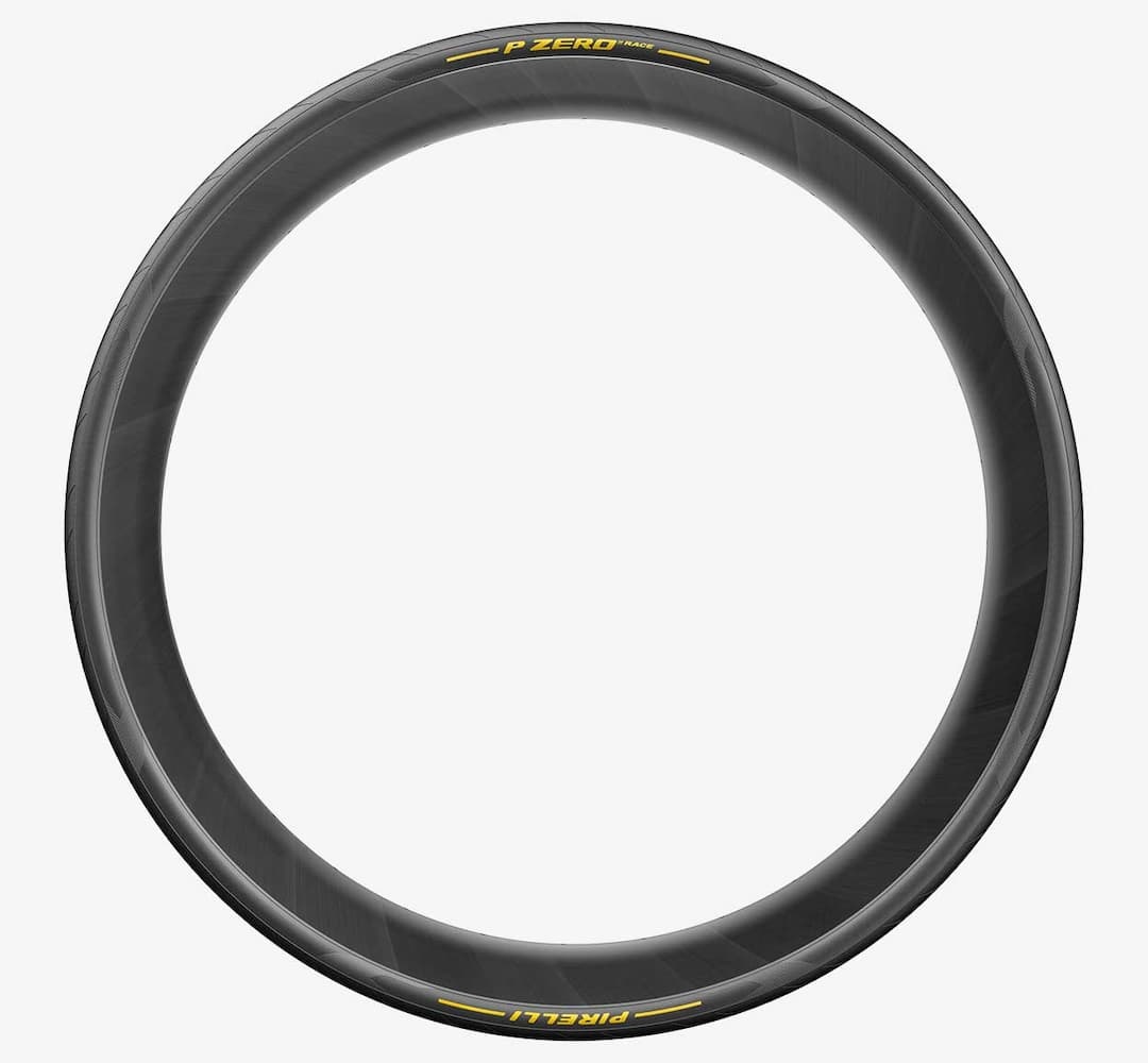 Pirelli P ZERO Race 700x28 Copertoncino da Strada Giallo/Nero - Comfort e Affidabilità
