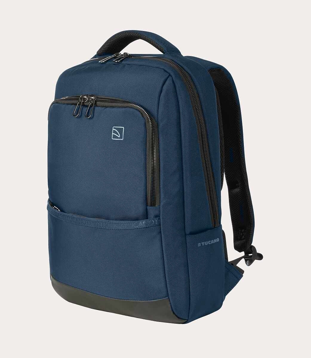 Tucano Lunar Zaino Porta PC 15.6 Pollici - Compatibile con MacBook Pro 16, Design Contemporaneo, Dimensioni 33x45x11 cm, Materiale Tecnico