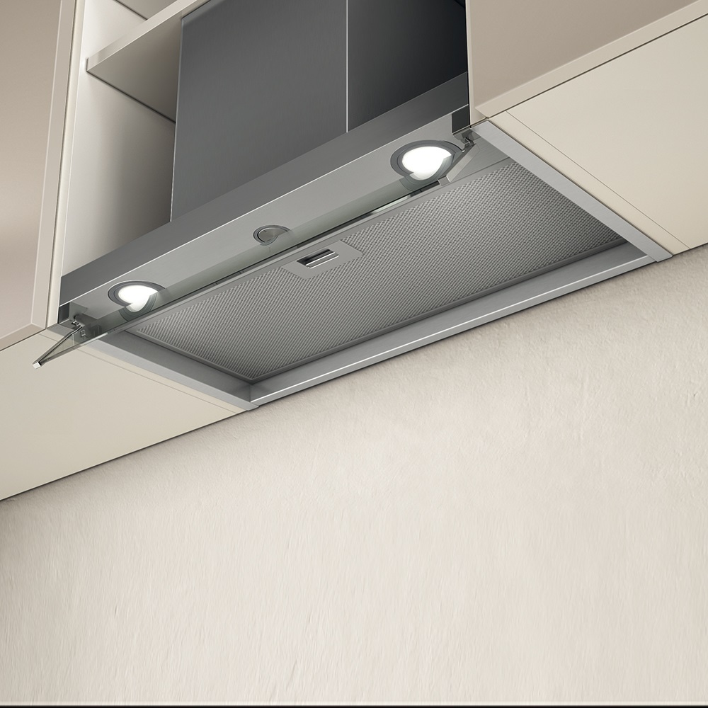 Elica Boxin IX/A/120 Cappa Aspirante Integrata 120 cm Acciaio Inox 430 m³/h 45 dB