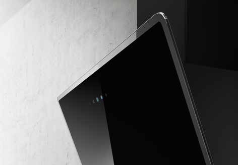 Elica Shire BK/A/60 Cappa Aspirante a Parete 60 cm Nero - Classe A, 650 m³/h, Illuminazione LED