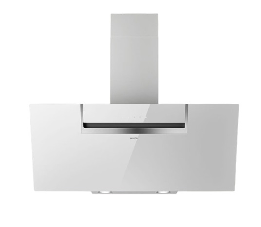 Elica PRF0166931 Cappa Aspirante a Parete 90 cm Bianco Vetro 650 m³/h - Classe A