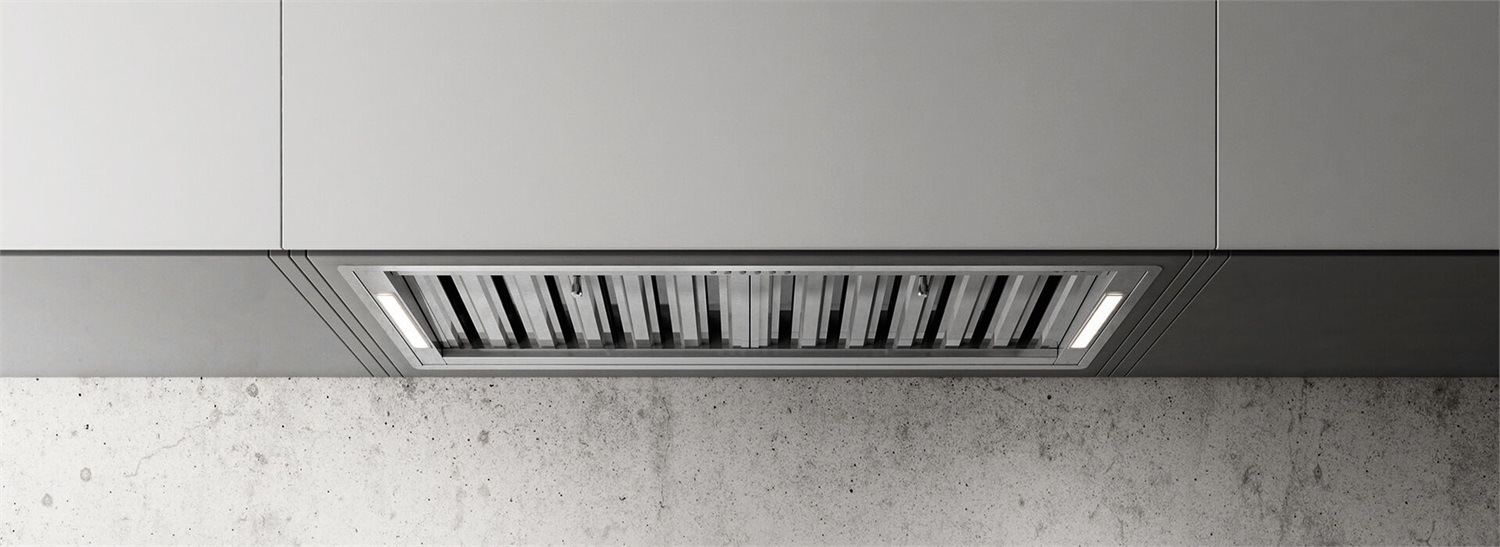 Elica CT35 PRO IX/A/60 Cappa da Incasso 60 cm in Acciaio Inox con Potenza di Aspirazione 1100 m³/h e Classe Energetica A