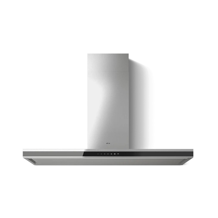 Elica Element IXBL/A/120 Cappa Aspirante a Parete 120 cm Nero e Acciaio Inox 620 m³/h Classe A