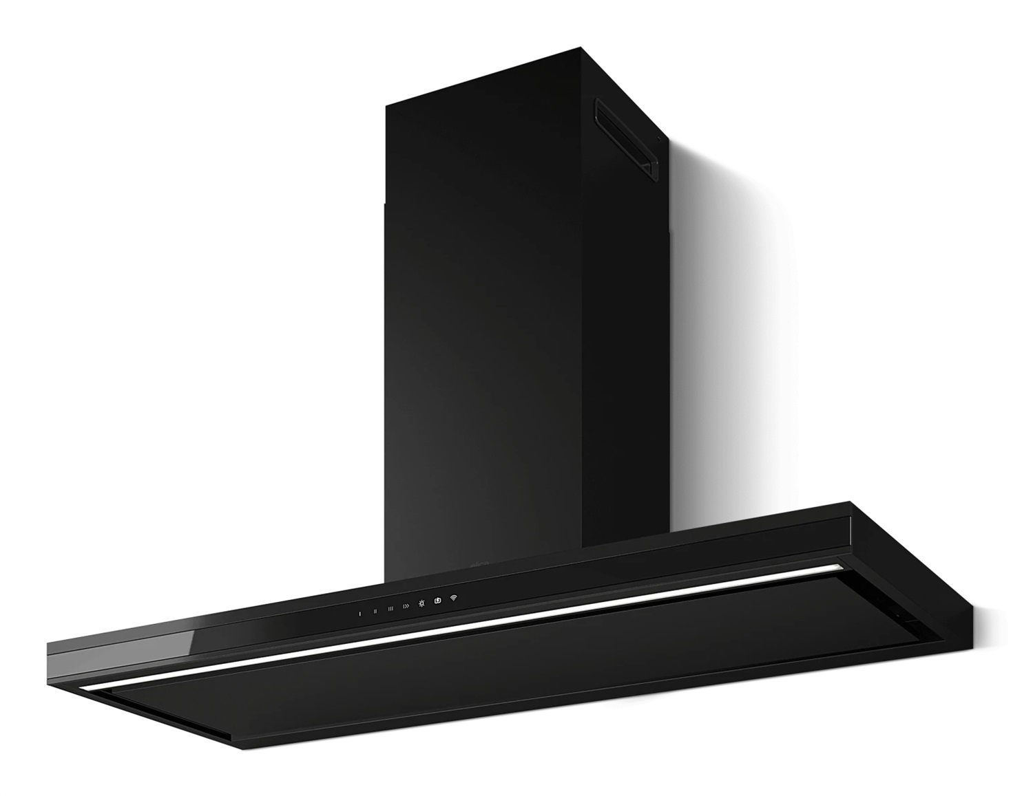 Elica PRF0194715 Cappa Aspirante a Isola 120x50 cm Nero A 620 m³/h Wi-Fi