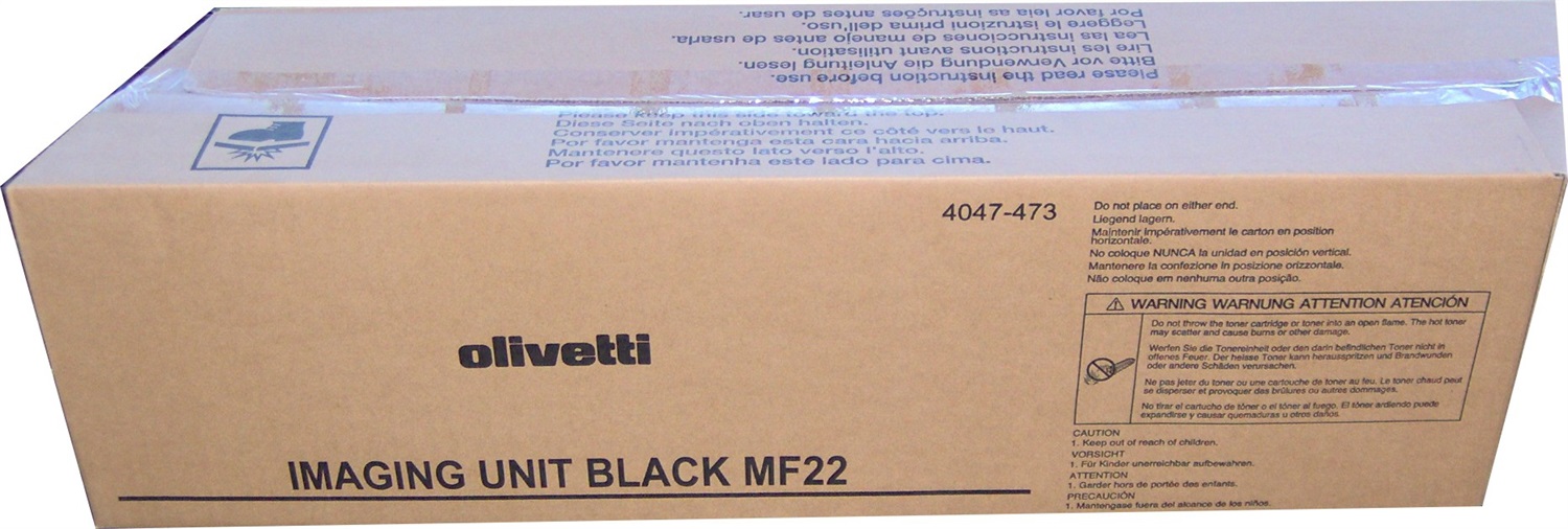 Olivetti B0480 Toner Originale Nero per D-Color MF22 / MF45 - Capacità 11500 Pagine