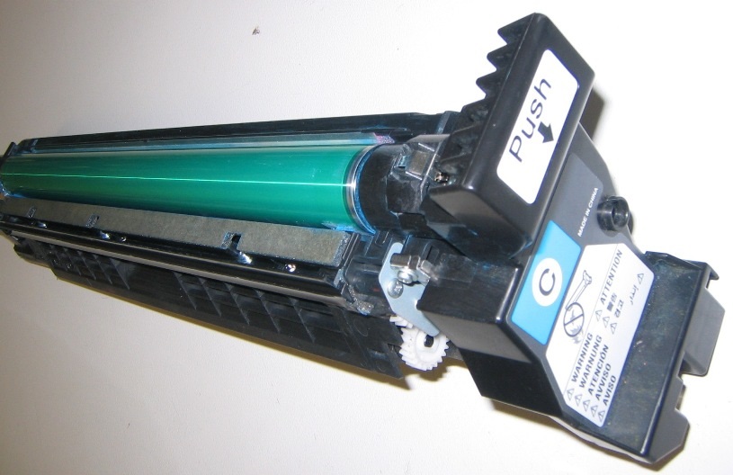 Olivetti B0726 Tamburo di Stampa Originale Ciano per DColor MF201PLUS e MF250 - Capacità 55.000 Pagine