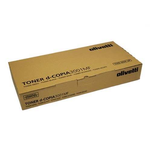 Olivetti B0878 Toner Originale Nero - 20.000 Pagine per D-Copia 3001/3001 MF