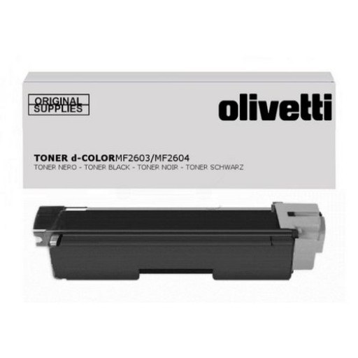 Olivetti B0946 Toner Originale Nero - Compatibile con d-color MF2603, MF2604, MF2613, MF2614, P2026, P2126 - Stampa fino a 7000 pagine
