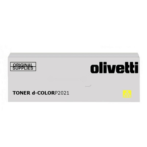 Olivetti B0951 Cartuccia Toner Originale Giallo per D-Color P2021 - 2800 Pagine