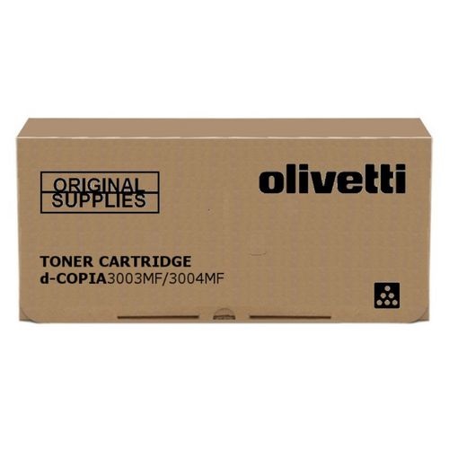 Olivetti B1009 Toner Originale Nero - Fino a 3000 Pagine, Compatibile con d-COPIA 3003MF, 3004MF