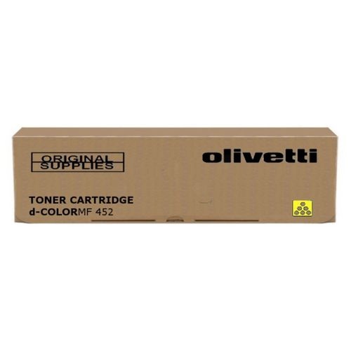 Olivetti B1029 Toner Giallo Originale - 26.000 Pagine per D-Color MF 452/452 Plus/552/552 Plus