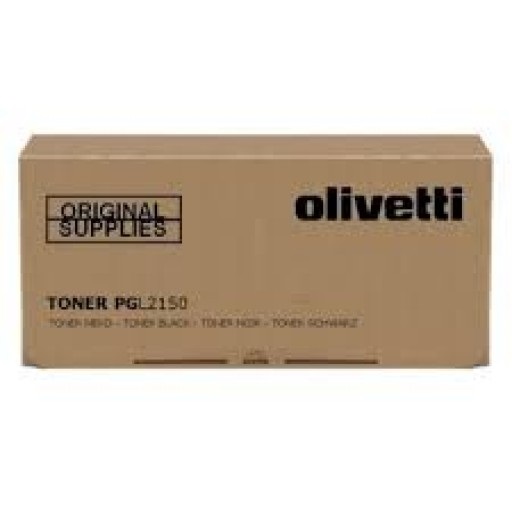 Olivetti B1073 Toner Originale Nero - 25.000 Pagine - Compatibile con PGL 2140/2145/2150