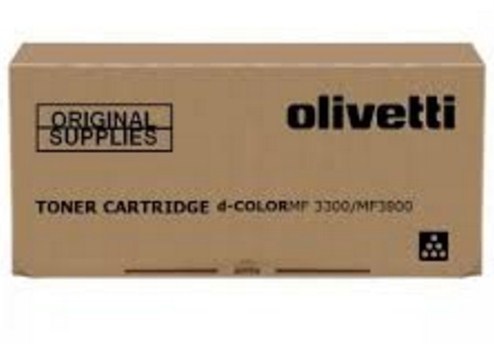 Olivetti B1100 Cartuccia Toner Originale Nero per D-Color MF3300/3800 - 10.000 Pagine