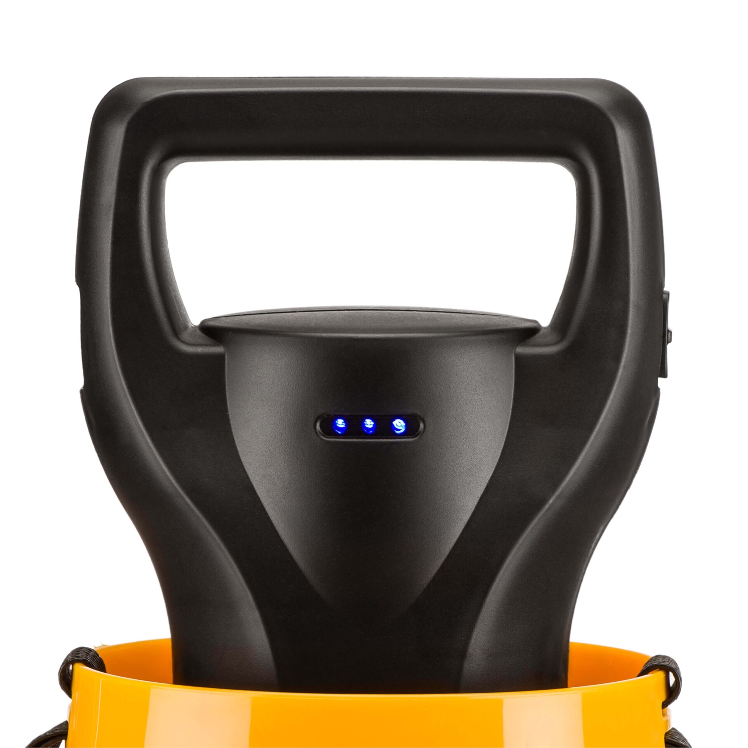 Volpi V.BLACK PROTON - Pompa a Pre-compressione Elettrica 7L con Batteria Ricaricabile e Lancia Curva