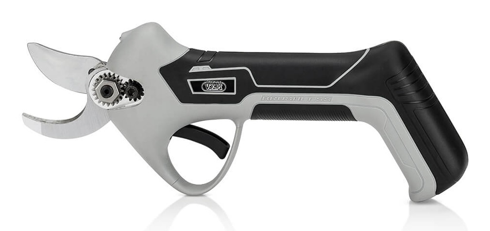 Volpi KV220 Forbice Elettrica da Potatura - 7.2V 4Ah, Taglio Max 22mm, Batteria Litio, Peso 740g