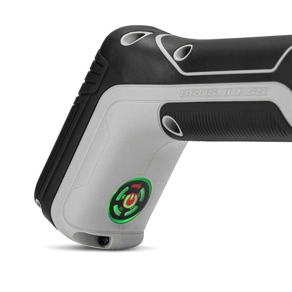 Volpi KV220 Forbice Elettrica da Potatura - 7.2V 4Ah, Taglio Max 22mm, Batteria Litio, Peso 740g