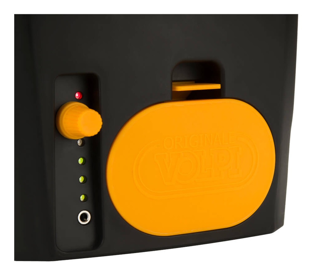 Volpi V-Black VITA Pompa Irroratrice Elettrica a Spalla 12 L con Batteria Litio e Ugello Regolabile