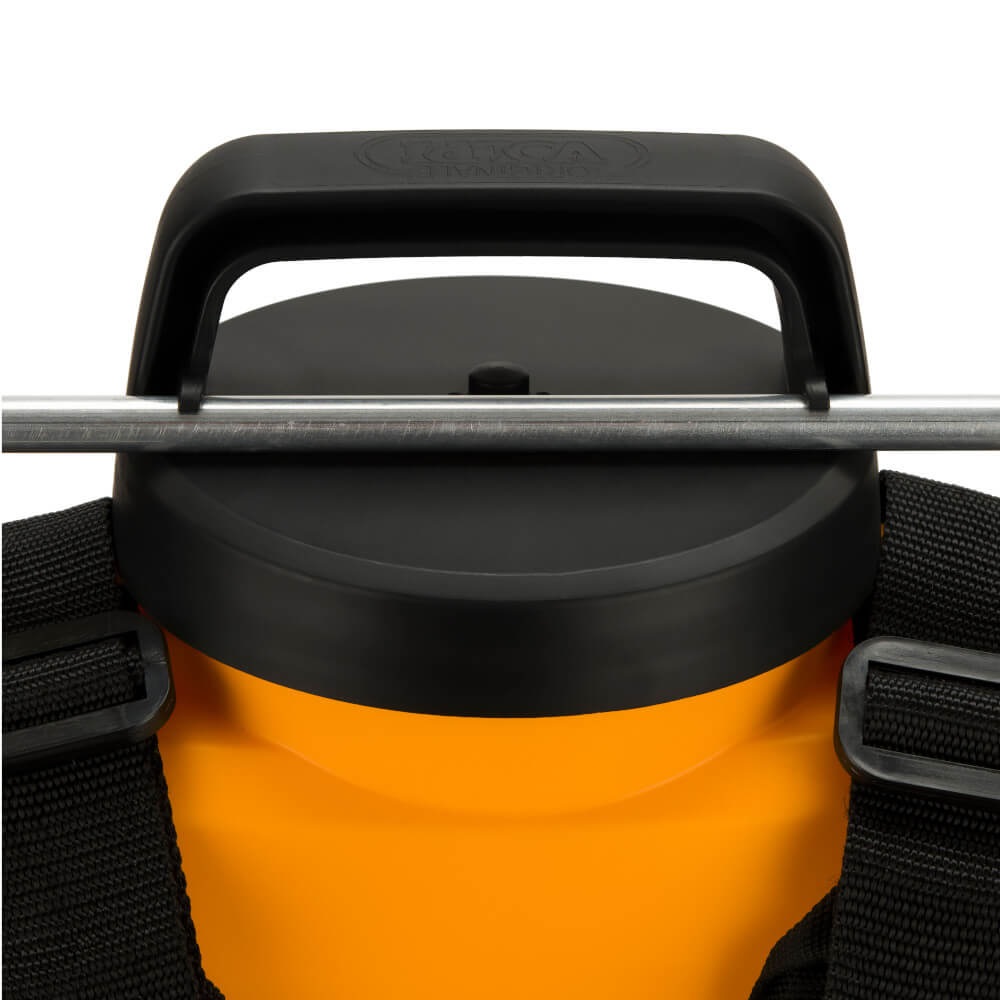 Volpi V-Black VITA Pompa Irroratrice Elettrica a Spalla 12 L con Batteria Litio e Ugello Regolabile