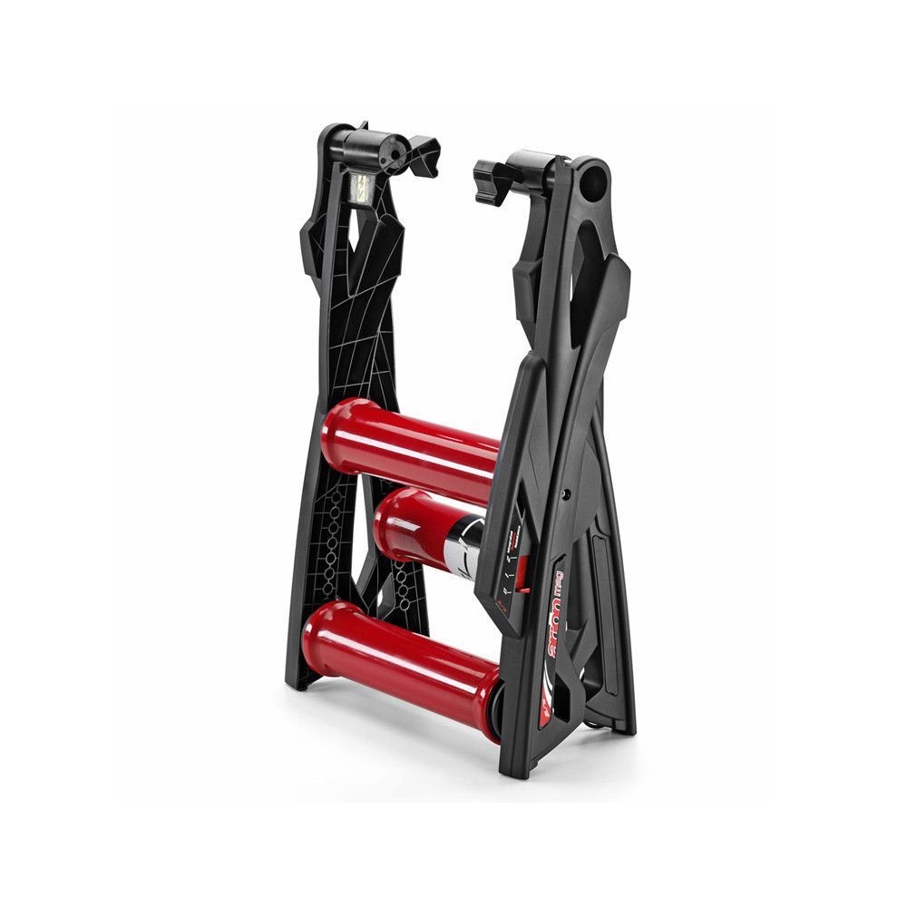 Elite Arion MAG Rullo di Allenamento Magnetico - 3 Livelli di Resistenza, Estremamente Stabile e Compatibile con Biciclette da Montagna e Strada