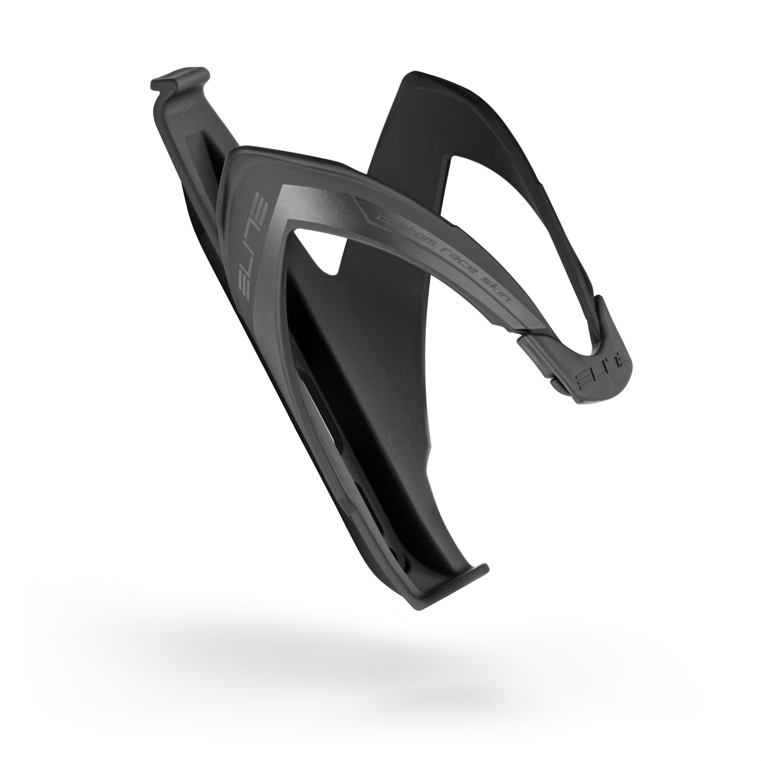 Elite Custom Race Portaborraccia Nero Soft - Fibra di vetro, Adatto a tutti i terreni, Gommino regolabile