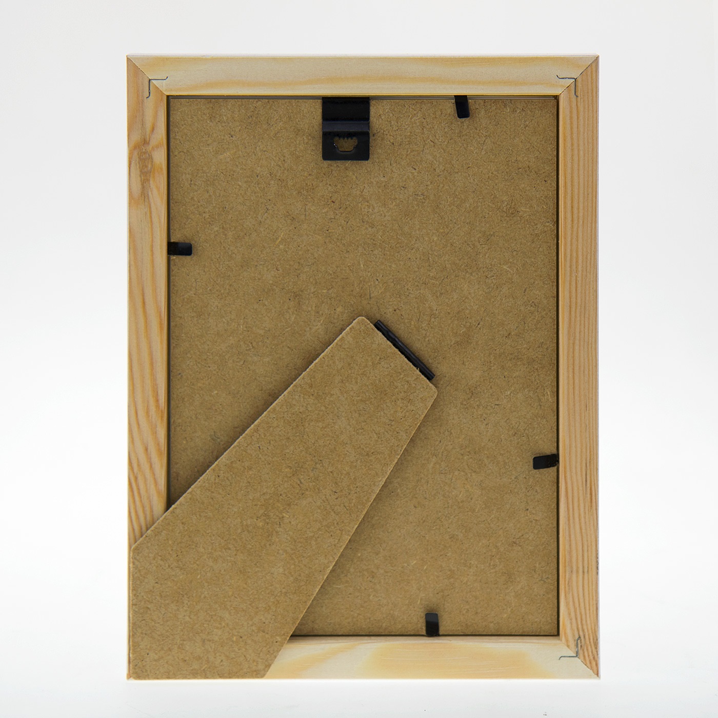 ZEP Cornice Portafoto Regent 4 in Legno Bianco - Dimensioni 10x15 cm e 15x20 cm