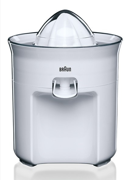 Braun CJ 3050 Spremiagrumi Elettrico 60 W Verde e Bianco con Sistema Anti-Goccia e Direct Serve